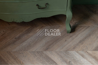 Vinilam Parquet Chevron 8,5 мм RI153616CL4 Шеврон Шампань фото 3 | FLOORDEALER